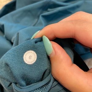 Lululemon wunder under cropped 23” leggings